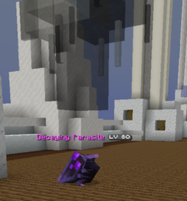 Decaying Parasite